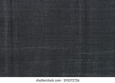 Closeup Detail Grey Fabric Texture Background Stock Photo 191072726 ...