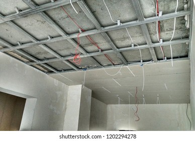 Imagenes Fotos De Stock Y Vectores Sobre Drywall On Ceiling