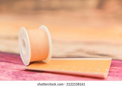 Close-up Of Different Bandage For Wound Care