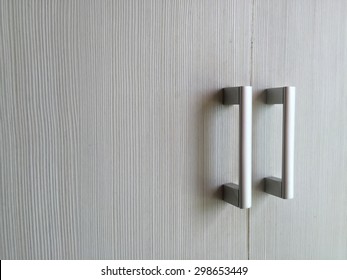 Closeup Door Handles