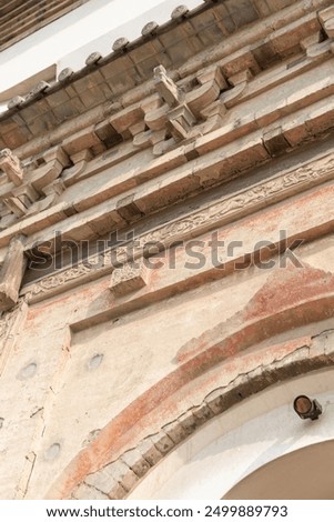 Similar – façade Old town