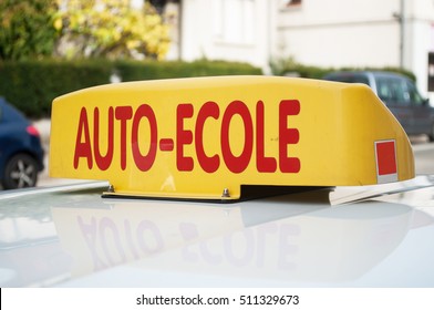 Auto Ecole Images Stock Photos Vectors Shutterstock