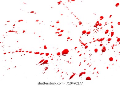 Red Spots On White Background Magenta Stock Photo 1291309747 | Shutterstock