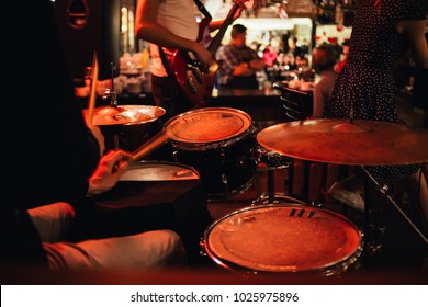 Illustrated Drummer Stock Photos Images Photography Shutterstock