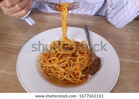 Image, Stock Photo Bon appetito Pepper