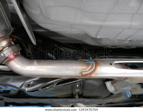 exhaust pipe repair