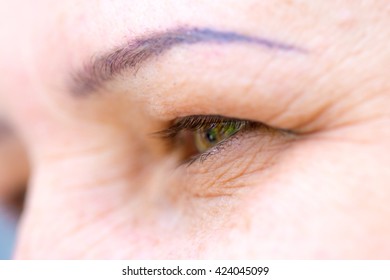 Close-up of eye