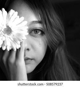 Sad Tears Images Stock Photos Vectors Shutterstock