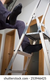 863 Man falling from chair Images, Stock Photos & Vectors | Shutterstock