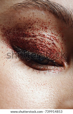 Similar – Image, Stock Photo Ouch! Young woman