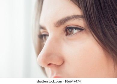 Closeup Female Eye Stock Photo 186647474 | Shutterstock