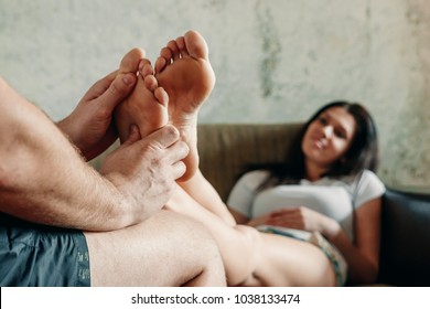 Mature female feet Woman Receiving Foot Massage Images Stock Photos Vectors Shutterstock