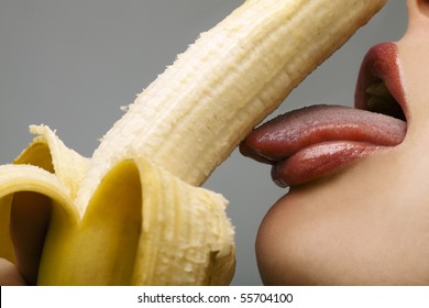 Banana Licking
