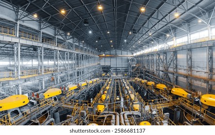 Closeup of fine pulp with bubbles, concentration plant. Flotation and processing for copper ore.