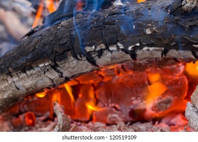 closeup fire