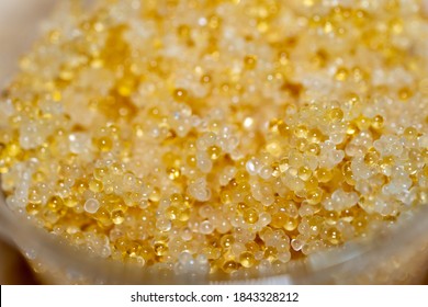 Close-up Of Flying Fish Roe