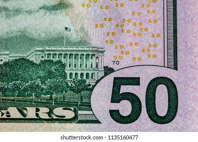 50 Dollar Bill Back Hd Stock Images Shutterstock