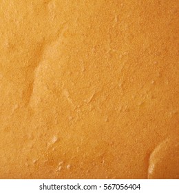 Close-up Fragment Of A Burger Bun Texture