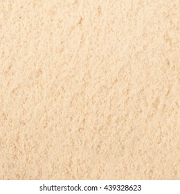 Close-up Fragment Of A Caramel Ice Cream Texture As A Background Composition