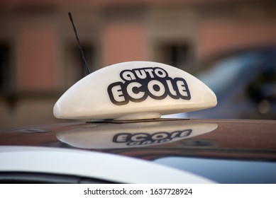 Auto Ecole Images Stock Photos Vectors Shutterstock