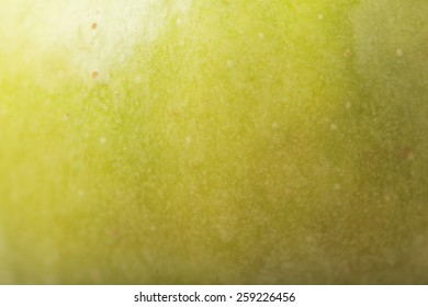 Closeup Fresh Green Apple Background Texture