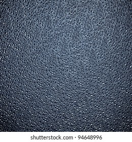 closeup of frosted glass texture background