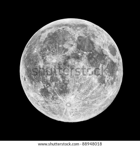 Closeup of full moon, taken on 10 November 2011