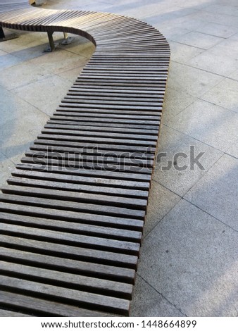 Similar – Treppe ohne Stufen