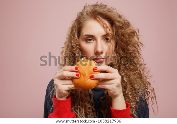 Closeup Girl Braces On Her Teeth Stock Photo Edit Now 1038217936