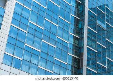 Closeup Glass Wall Modern Building Stock Photo 650513440 | Shutterstock