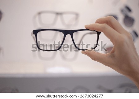 Closeup of a glasses, glasses on a table 