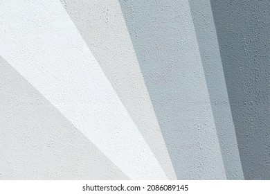 Closeup gradient gray urban wall texture  Modern pattern for wallpaper design  Creative urban city background for advertising mockups  Abstract open composition Minimal geometric style solid colors