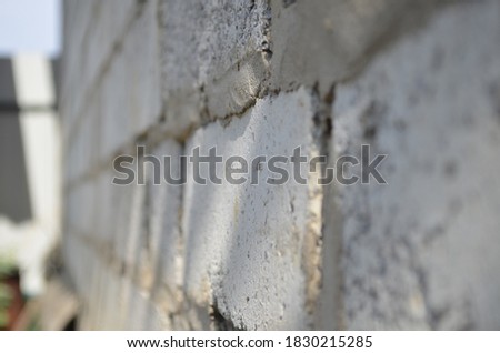 Similar – verwittert Haus Mauer Wand