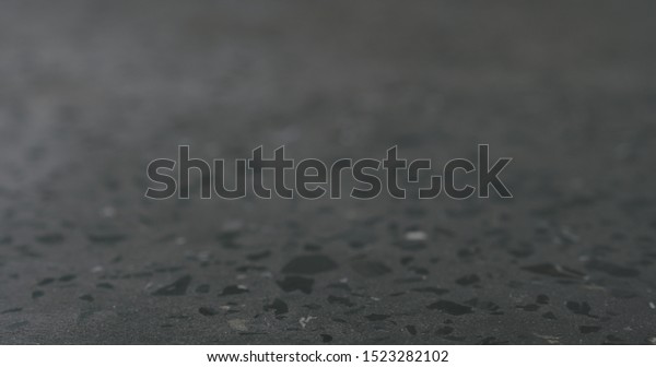 Closeup Gray Concrete Terrazzo Countertop Stock Photo Edit Now