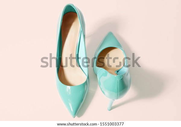 patent leather shoes in summer
