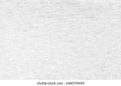 Closeup Grey Blank Cotton Fabric Texture Background.