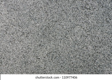 Closeup Of Grey Granite Texture Background.