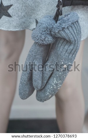 Similar – Image, Stock Photo snowed in Winter Snow Coat