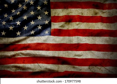 14,677 American flag on dark background Images, Stock Photos & Vectors ...