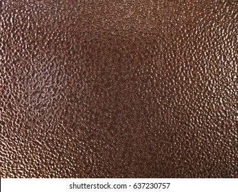 Closeup Hammered Metal Paint Background, Metalhammer Painted Texture.