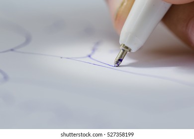 Closeup Hand Drawing Boy Stock Photo 527358199 | Shutterstock