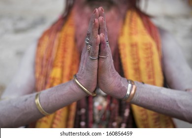 Hindu Prayer Hands Images Stock Photos Vectors Shutterstock