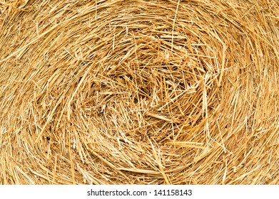 Closeup Haystack Rural Background Stock Photo 141158143 | Shutterstock