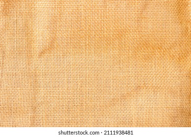 Closeup Hessian Bag Texture Background, Brow Hessian Pattern Background, Natural Fiber Texture