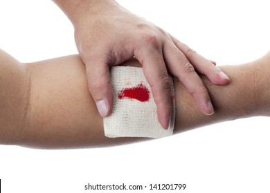 Hand Bleeding Images Stock Photos Vectors Shutterstock