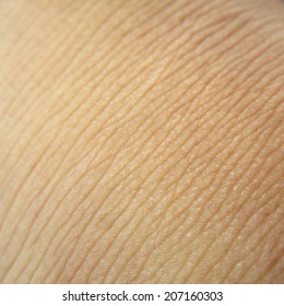 Closeup Human Skin Texture Stock Photo (Edit Now) 207160303