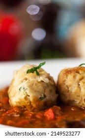 Closeup Of Hungarian Goulash Stew