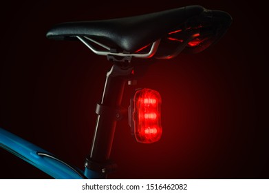 illuminated bicycle frame