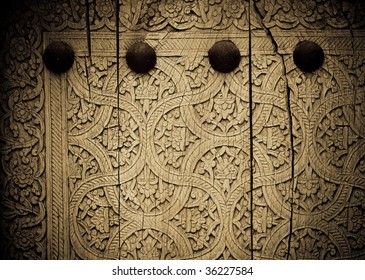 Closeup Image Ancient Doors Stock Photo 36227584 | Shutterstock