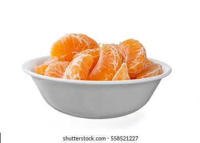 bowl with oranges